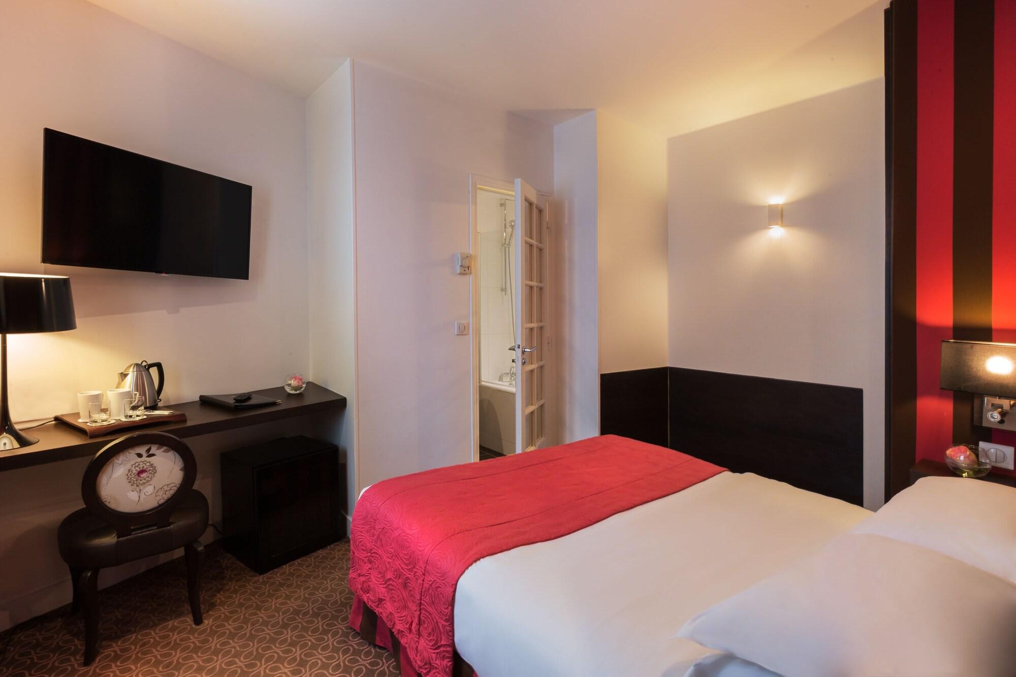 สตาร์ ช็องเซลิเซ่ Hotel ปารีส ภายนอก รูปภาพ