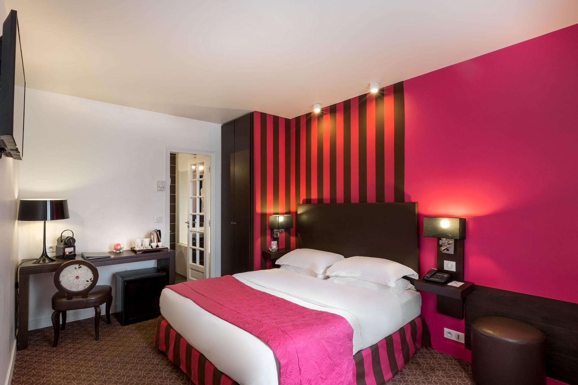 สตาร์ ช็องเซลิเซ่ Hotel ปารีส ภายนอก รูปภาพ