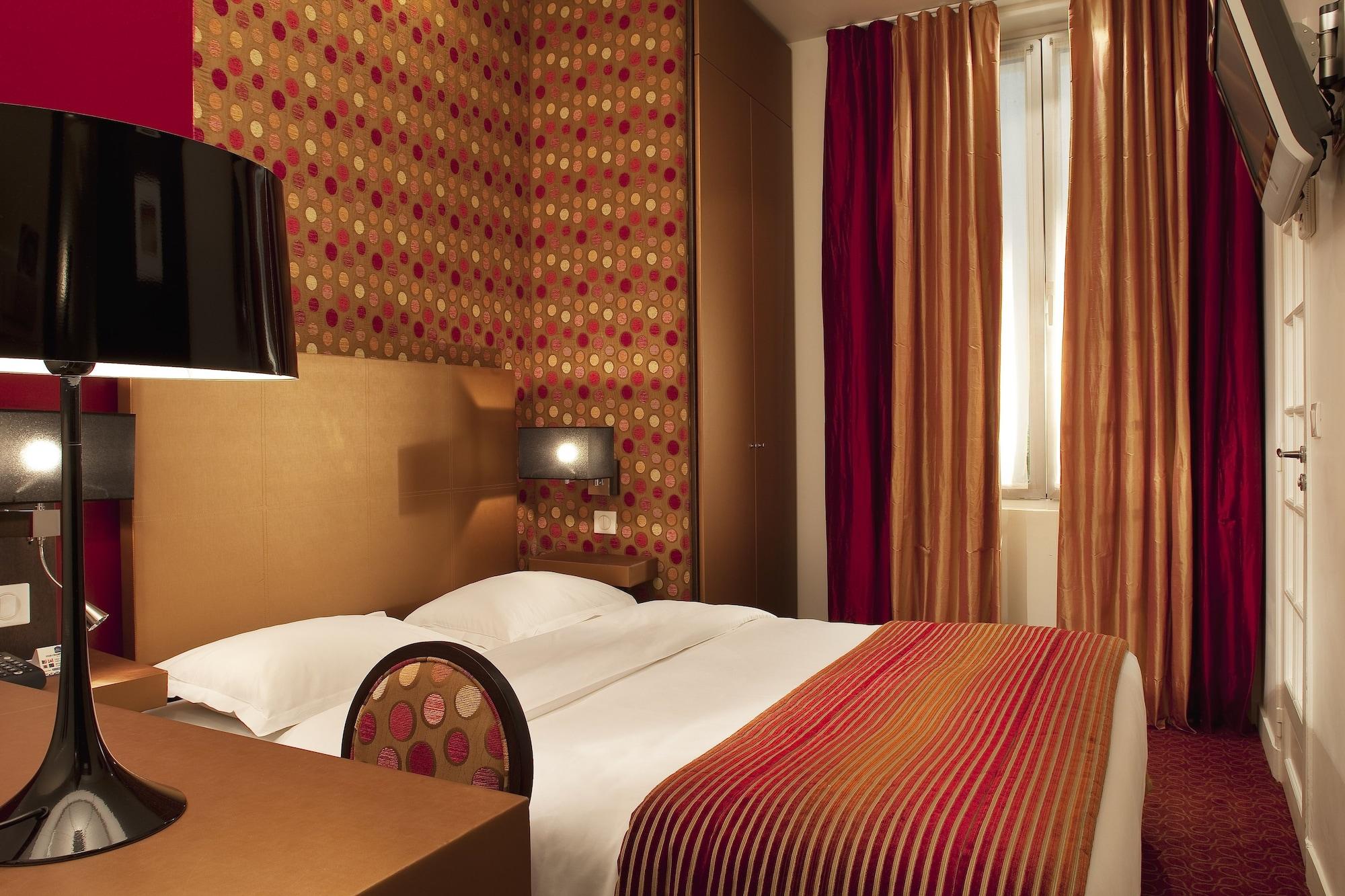 สตาร์ ช็องเซลิเซ่ Hotel ปารีส ภายนอก รูปภาพ
