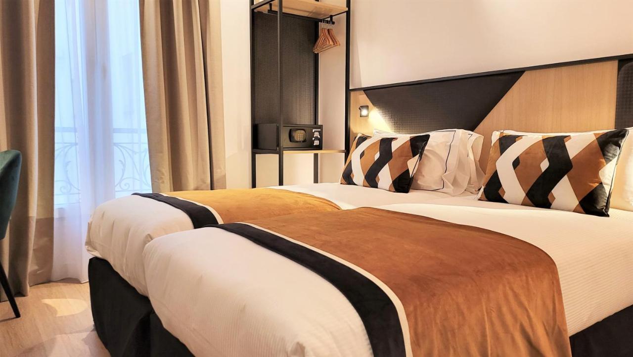 สตาร์ ช็องเซลิเซ่ Hotel ปารีส ภายนอก รูปภาพ