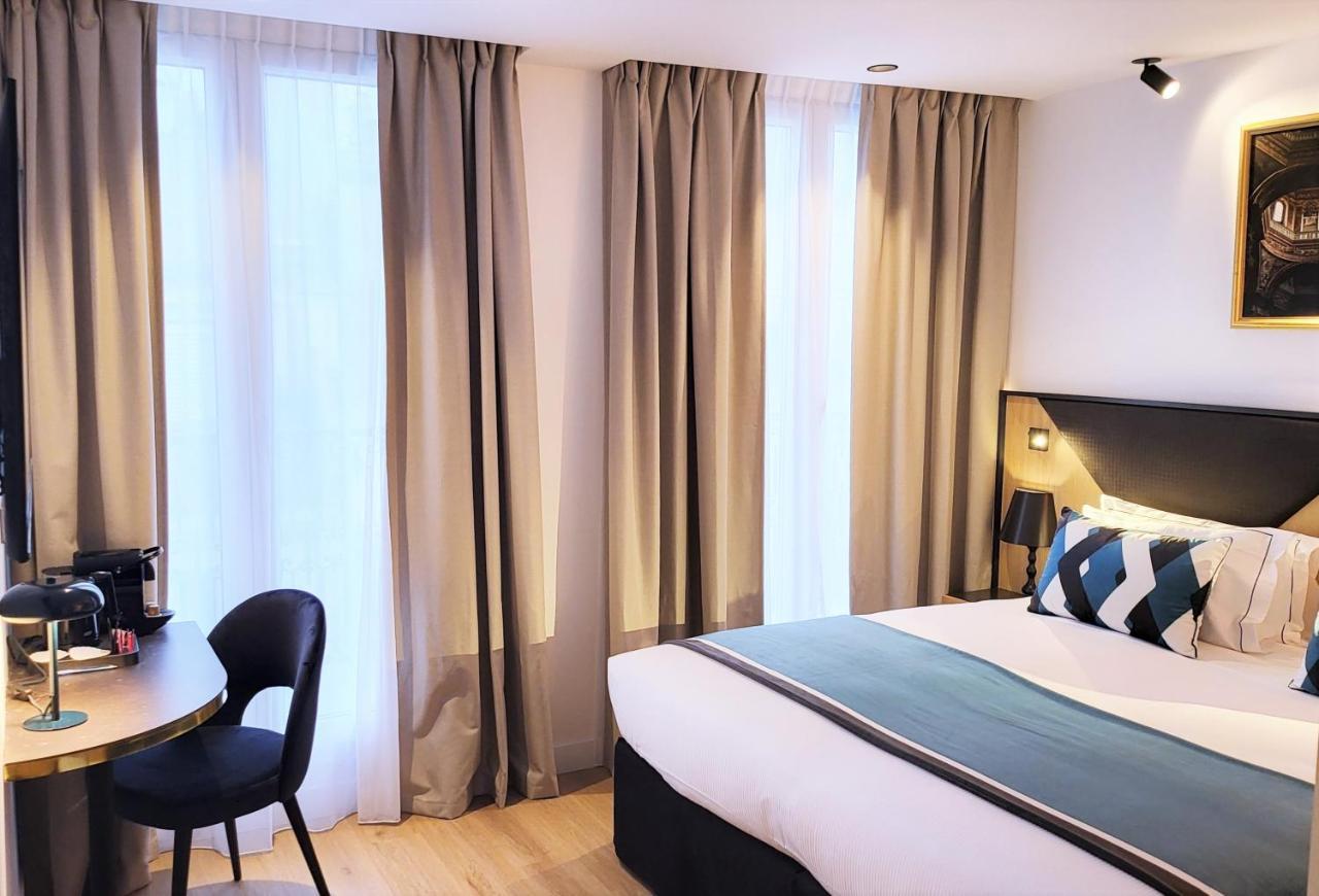 สตาร์ ช็องเซลิเซ่ Hotel ปารีส ภายนอก รูปภาพ