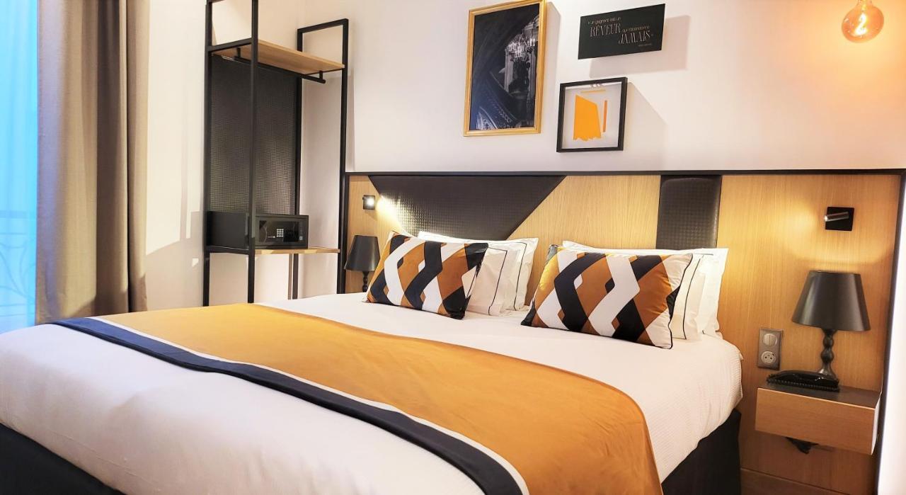 สตาร์ ช็องเซลิเซ่ Hotel ปารีส ภายนอก รูปภาพ