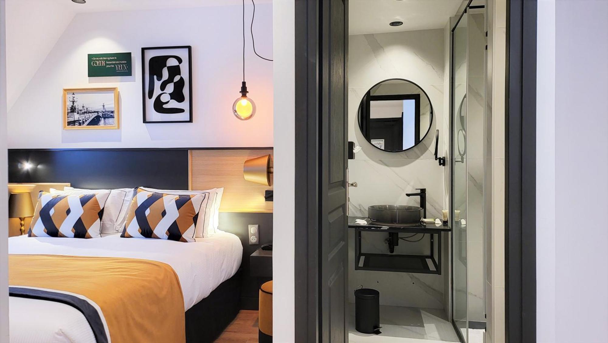 สตาร์ ช็องเซลิเซ่ Hotel ปารีส ภายนอก รูปภาพ